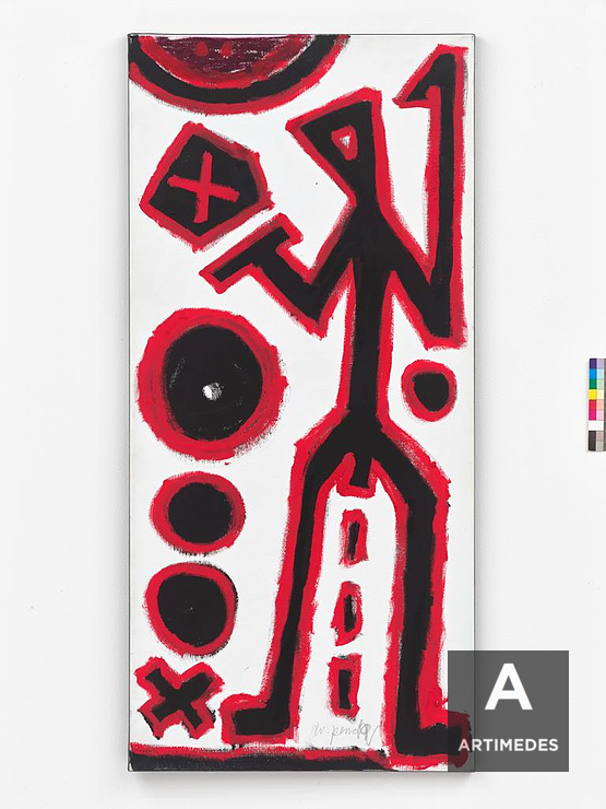 A. R. Penck / Ohne Titel - Front