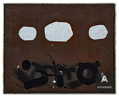 Adolph Gottlieb / Above And Below #2 - 