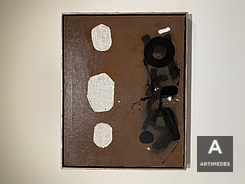 Adolph Gottlieb / Above And Below #2 - 