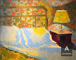 Augusto Giacometti / Mein Hotelzimmer In Paris