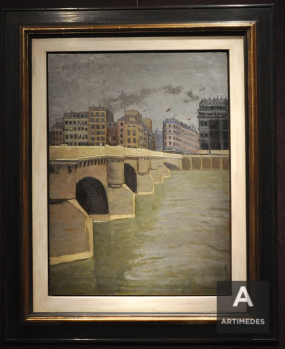 Felix Vallotton / Le Pont Neuf - Front