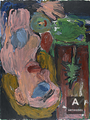 Georg Baselitz / Rote Mutter Mit Kind