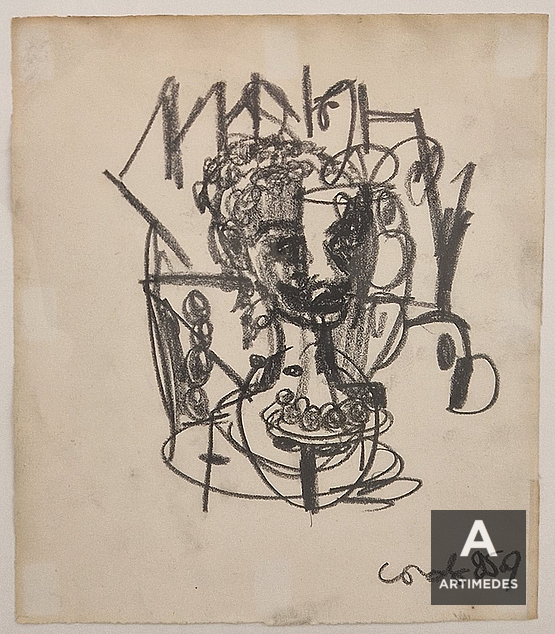 George Condo / Untitled - Front