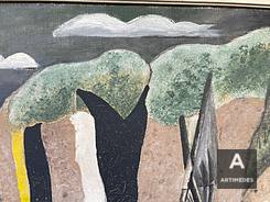 Georges Braque / Les Falaises - Front 6