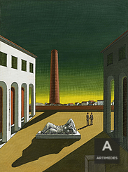 Giorgio Chirico de / Pomeriggio D'estate - 