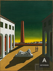 Giorgio Chirico de / Pomeriggio D'estate