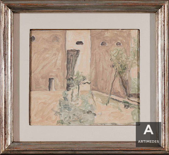 Giorgio Morandi / Paesaggio - front