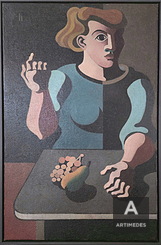 Heinrich Hörle / Frau