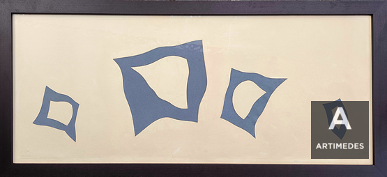 Jean Arp / Constellation Unesco (Maquette Pour Le Musée Unesco À Paris) - Front 11