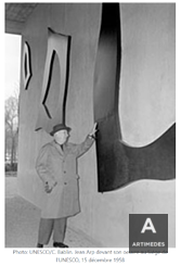 Jean Arp / Constellation Unesco (Maquette Pour Le Musée Unesco À Paris) - Arp