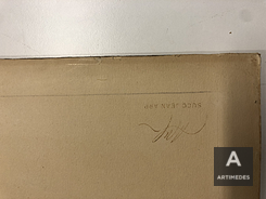 Jean Arp / Constellation Unesco (Maquette Pour Le Musée Unesco À Paris) - Sig l