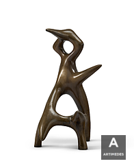 Jean Arp / Vogelskelett