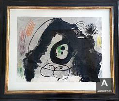 Joan Miró / Tête I