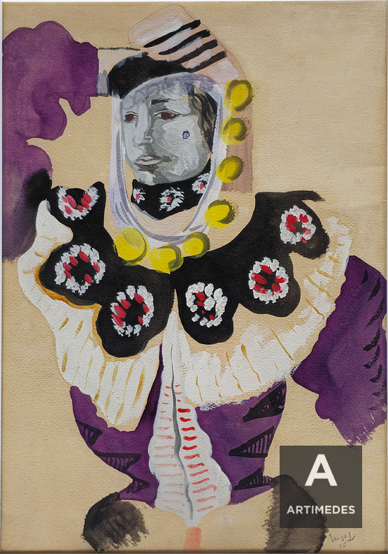 Léon Bakst / Femme Orientale - Front1