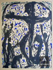 Louis Soutter / Un Christ / Rite Du Darbiste - Front