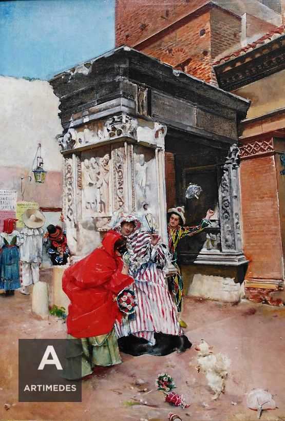 Lucius Rossi / Karneval Szene - Front1