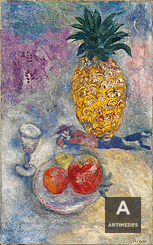 Marc Chagall / Nature Morte À L'ananas, 1928