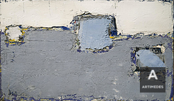 Nicolas de Staël / Trois Pommes En Gris Paris