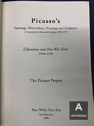 Pablo Picasso / Pigeons - Werkverzeichniss 2