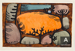 Paul Klee / Der Tag Im Wald