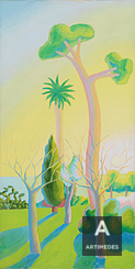  Salvo / Paessaggio Mediterraneo, 1985