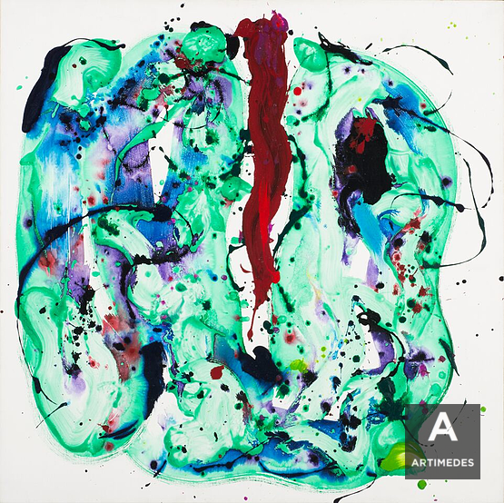 Sam Francis / Untitled - Front