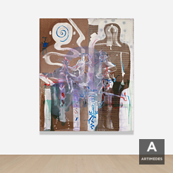 Sigmar Polke / I Can't Stand It Anymore! - Front 2