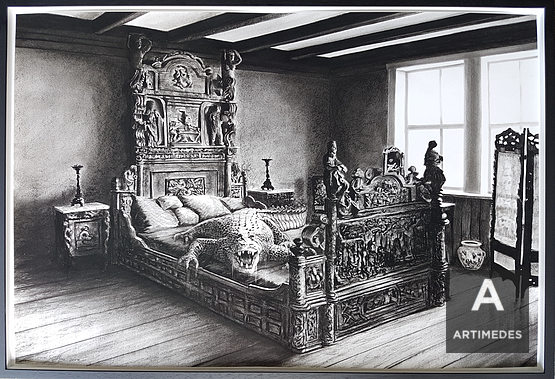 Trevor Guthrie / The Guest Room Iv (Falkenberg) - Front